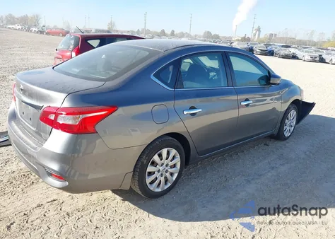 2016 Nissan Sentra S from USA, damaged, VIN 3N1AB7AP9GY228228